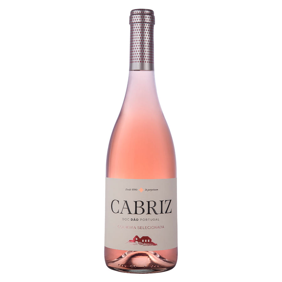 Cabriz Export-Import Selecionada 2018 Rosé Colheita OU - Worldwide DOC Wines Dao Portugal -